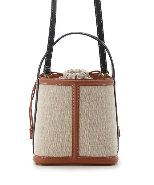 Mila Owen（ミラオーウェン） 2WAYバッグ FREE キャメル レディース