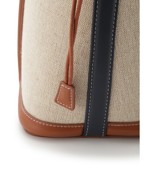 Mila Owen（ミラオーウェン） 2WAYバッグ FREE キャメル レディース