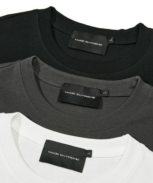 「Ressaca」 半袖Tシャツ M チャコールグレー メンズ_画像3