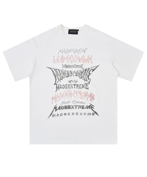「Ressaca」 半袖Tシャツ M チャコールグレー メンズ_画像5