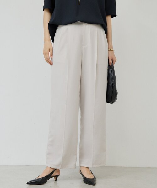 「GALLARDAGALANTE」 パンツ 0 ブラック レディース_画像2