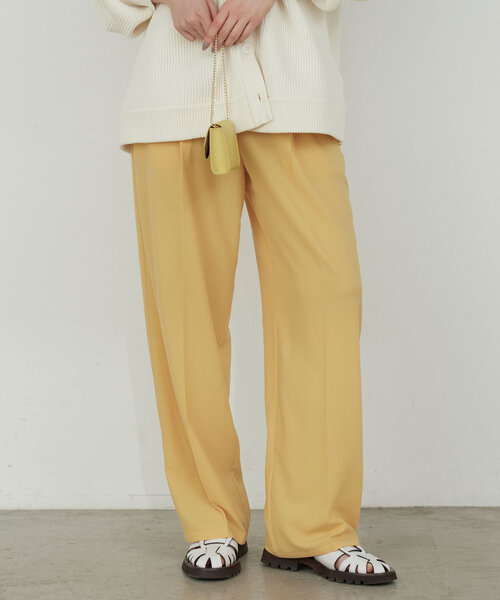 「GALLARDAGALANTE」 パンツ 0 ブラック レディース_画像3