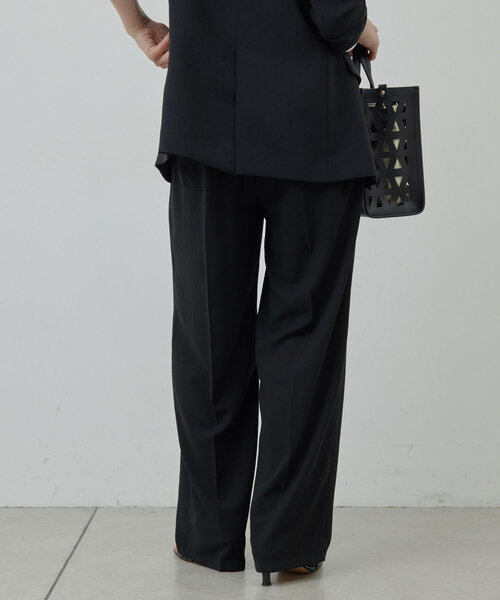 「GALLARDAGALANTE」 パンツ 0 ブラック レディース_画像7