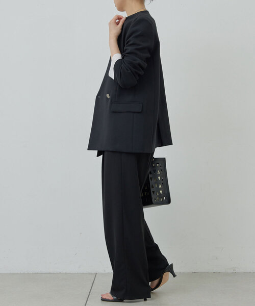 「GALLARDAGALANTE」 パンツ 0 ブラック レディース_画像10