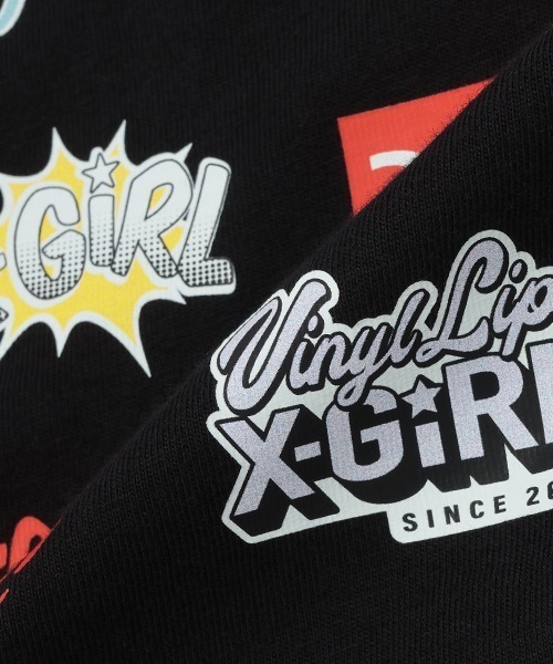 「X-girl Stages」 「KIDS」ノースリーブトップス 110cm ブラック キッズ_画像9