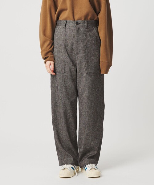 BEAUTY＆YOUTH UNITED ARROWS パンツ ネップツイード ペインターパンツ