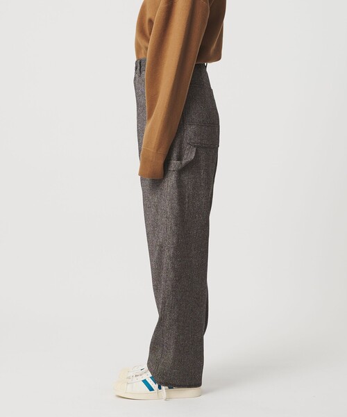 BEAUTY＆YOUTH UNITED ARROWS パンツ ネップツイード ペインターパンツ