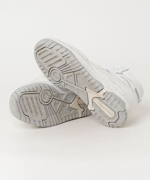 New Balance（ニューバランス） ハイカットスニーカー 23.5cm ホワイト