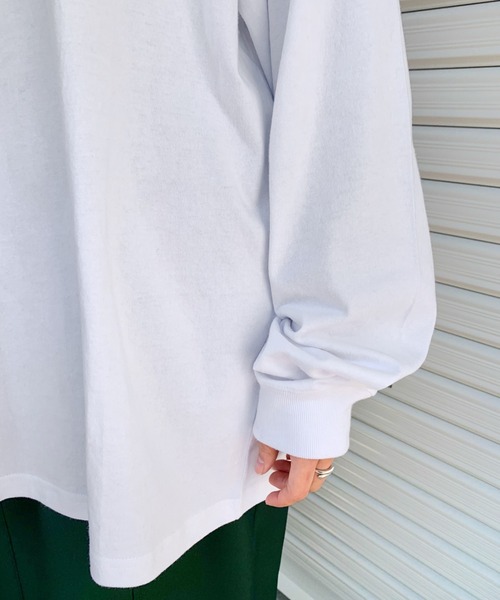 「WHO'S WHO gallery」 「cooper」長袖Tシャツ FREE ホワイト メンズ_画像8