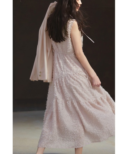 FRAY I.D（フレイ・アイディー） ノースリーブワンピース 1 アイボリー