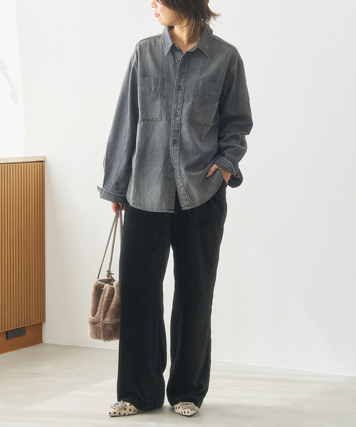 LE TALON（ル タロン） パンプス 4.5cmフラワービジューバックル