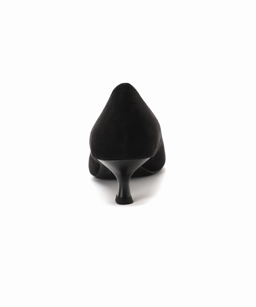 LE TALON（ル タロン） パンプス 4.5cmフラワービジューバックル