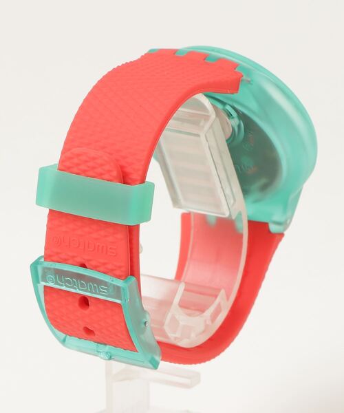 Swatch（スウォッチ） 腕時計 SWATCH NEON EMERALD CHRONO レディース