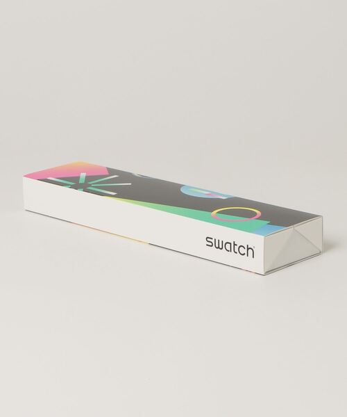 Swatch（スウォッチ） 腕時計 SWATCH NEON EMERALD CHRONO レディース