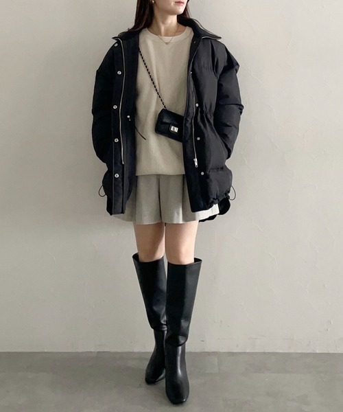 mysty woman（ミスティウーマン） ワイドパンツ パンツ ハイウエスト