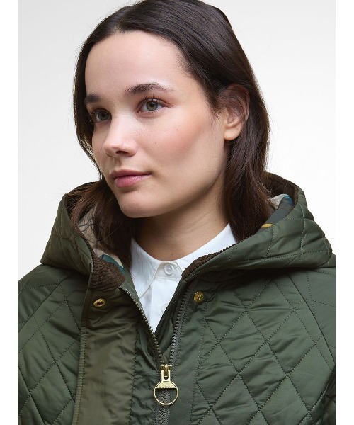 Barbour（バブアー） ブルゾン アウター Hilary キルティング ミドル