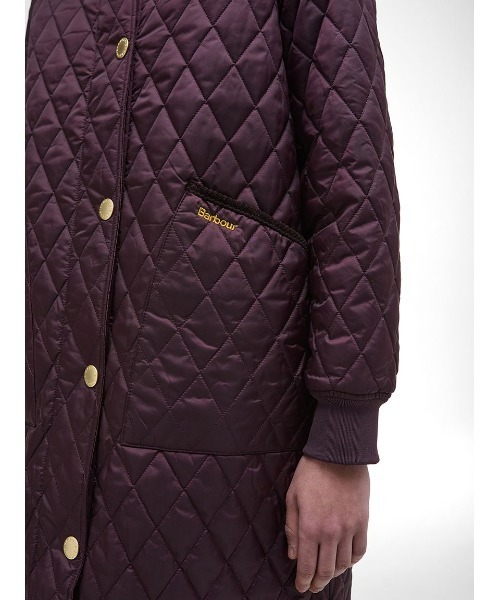 Barbour（バブアー） ブルゾン アウター Hilary キルティング ミドル