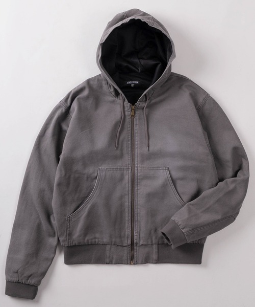 ブルゾン アウター 「82」ウォッシュ加工 ヴィンテージ ダック フード