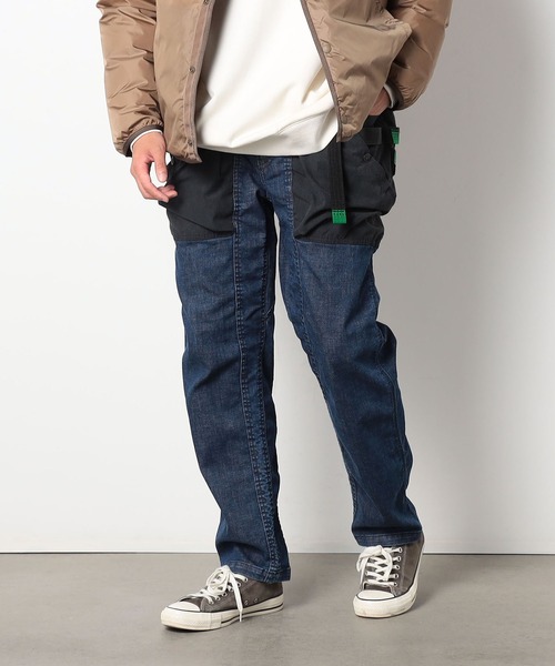ジーンズ NANGA×H.A.K.U/ナンガ×ハク別注　NARROW TAPEREDパンツ メンズの画像
