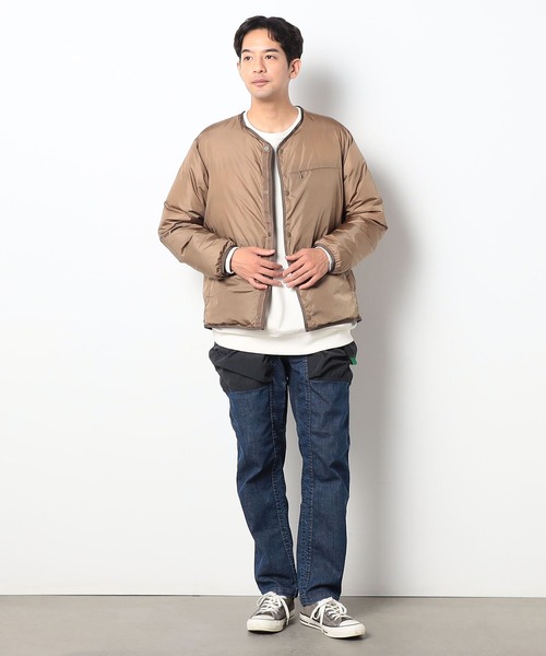 ジーンズ NANGA×H.A.K.U/ナンガ×ハク別注　NARROW TAPEREDパンツ メンズの画像