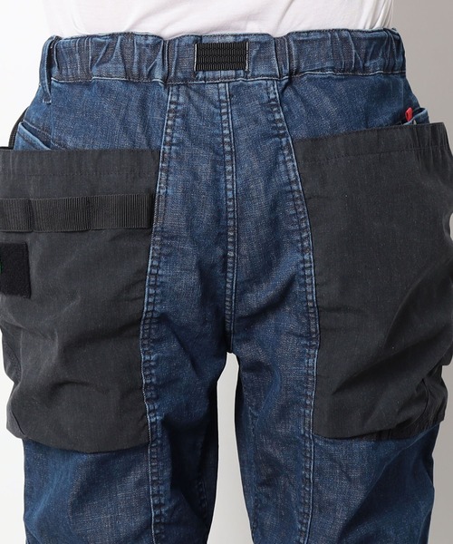 ジーンズ NANGA×H.A.K.U/ナンガ×ハク別注　NARROW TAPEREDパンツ メンズの画像