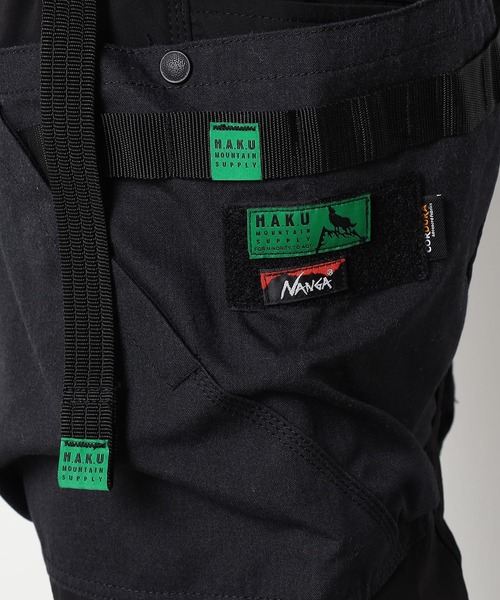 ジーンズ NANGA×H.A.K.U/ナンガ×ハク別注　NARROW TAPEREDパンツ メンズの画像