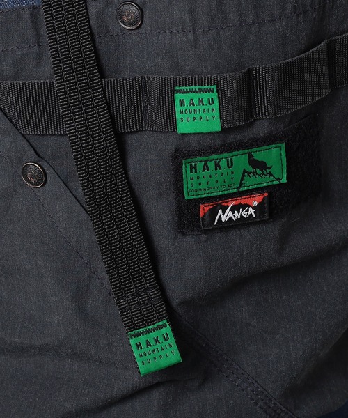 ジーンズ NANGA×H.A.K.U/ナンガ×ハク別注　NARROW TAPEREDパンツ メンズの画像