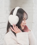 耳当て イヤーマフ ハート型イヤーマフラー レ...の詳細画像5