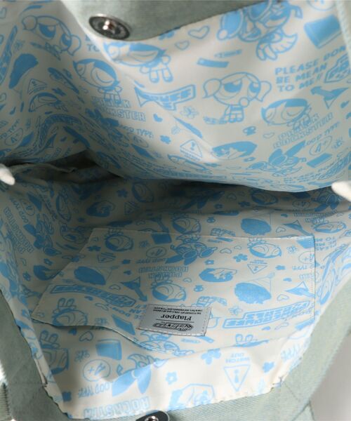 flapper_bags トートバッグ The Powerpuff Girls×Flapper ビッグハート