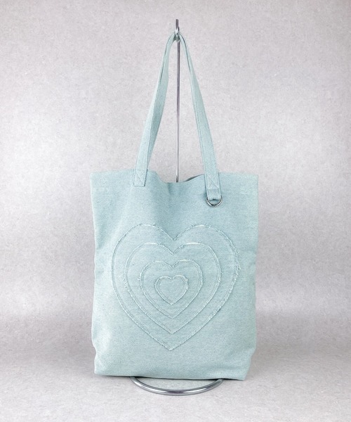 flapper_bags トートバッグ The Powerpuff Girls×Flapper ビッグハート