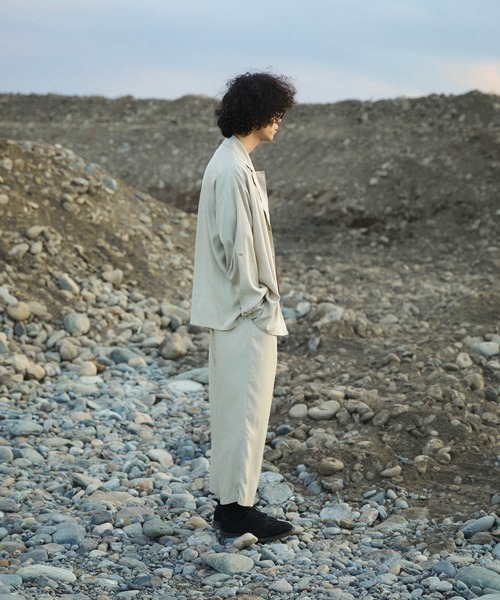 「Iroquois」 長袖シャツ 1 ベージュ メンズ_画像3