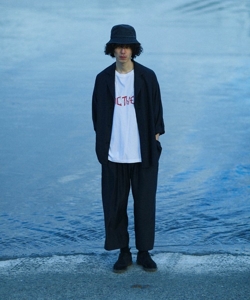 「Iroquois」 長袖シャツ 1 ベージュ メンズ_画像6