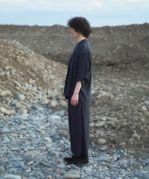 「Iroquois」 長袖シャツ 1 ベージュ メンズ_画像8