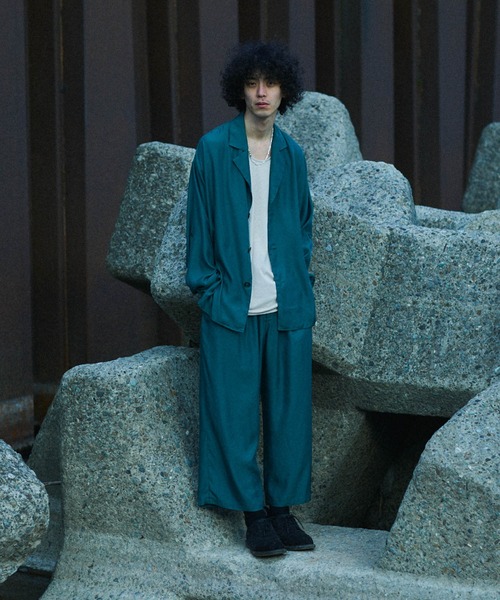 「Iroquois」 長袖シャツ 1 ベージュ メンズ_画像9