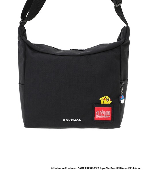 Manhattan Portage  BED-STUY SHOULDER BAG ポケモン 25  M  Black(1000) Manhattan Portage（マンハッタンポーテージ） ショルダーバッグ BED
