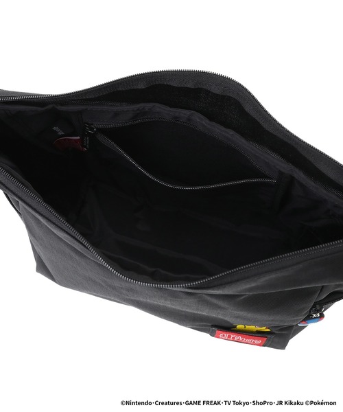 Manhattan Portage  BED-STUY SHOULDER BAG ポケモン 25  M  Black(1000) Manhattan Portage（マンハッタンポーテージ） ショルダーバッグ BED