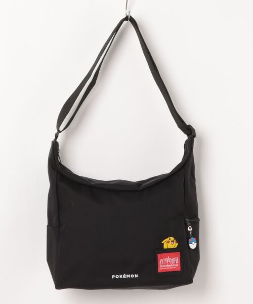 Manhattan Portage  BED-STUY SHOULDER BAG ポケモン 25  M  Black(1000) Manhattan Portage（マンハッタンポーテージ） ショルダーバッグ BED