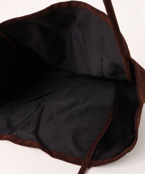 VIBGYOR トートバッグ Liaa/スエード 大容量 トートバッグ A18721