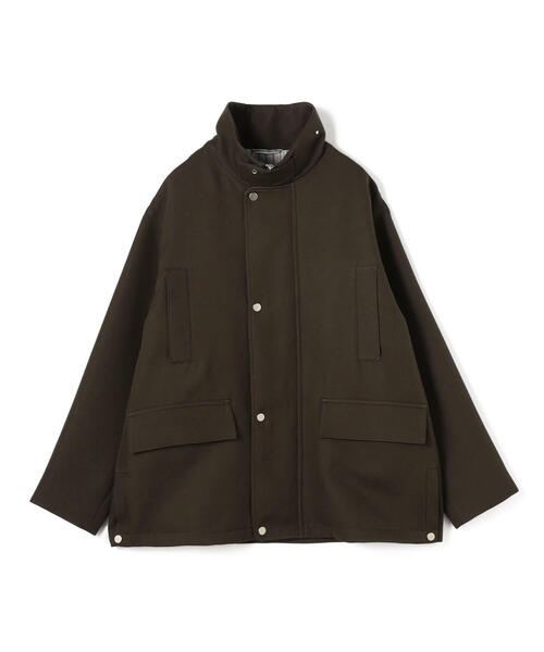 トゥモローランド　上質ブルゾン TOMORROWLAND（トゥモローランド） ブルゾン S ダークグリーン メンズ