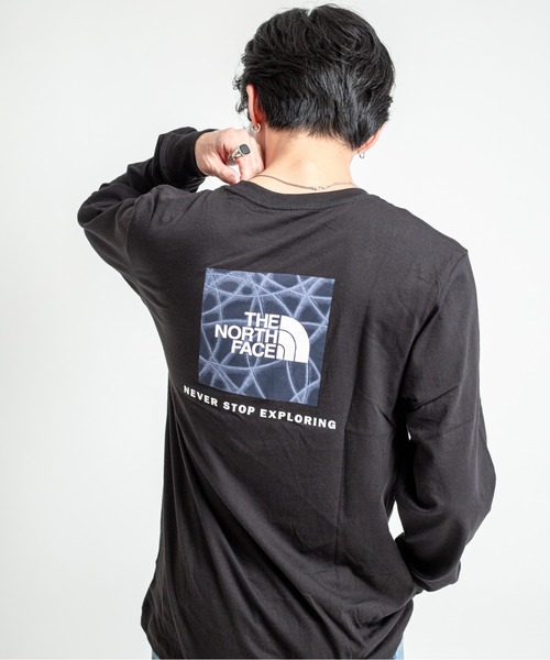 0314-168 ノースフェイス長袖Tシャツ THE NORTH FACE（ザ ノースフェイス） ネコポス発送！送料無料 ノース