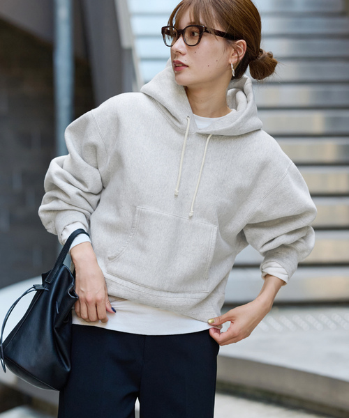 FRAMeWORK（フレームワーク） プルオーバーパーカー FREE グレー