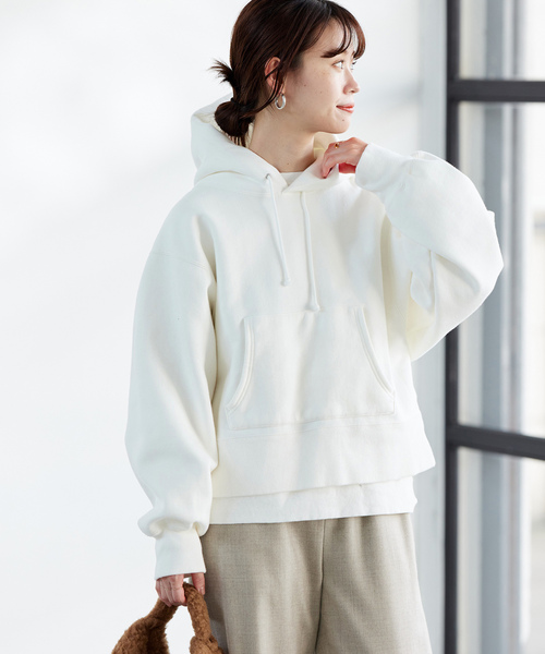 FRAMeWORK（フレームワーク） プルオーバーパーカー FREE グレー