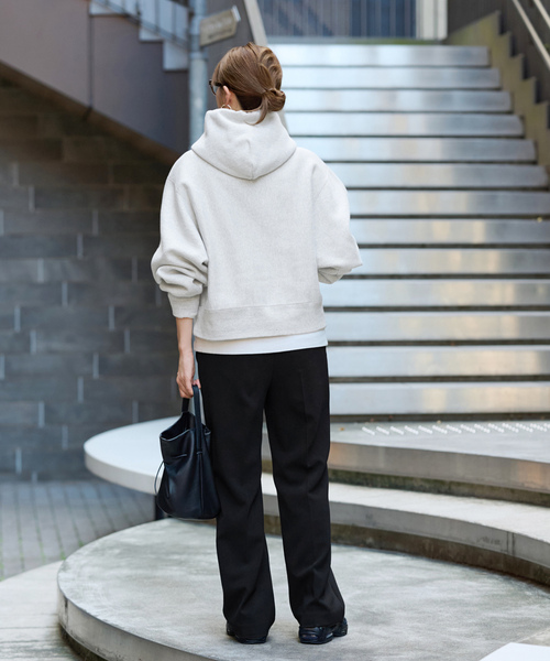 FRAMeWORK（フレームワーク） プルオーバーパーカー FREE グレー