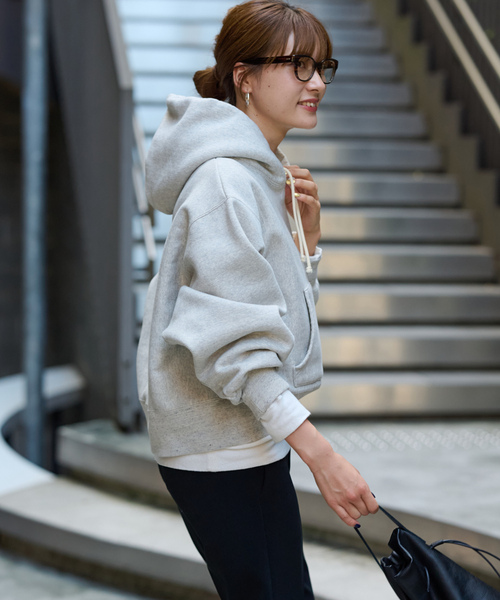 FRAMeWORK（フレームワーク） プルオーバーパーカー FREE グレー