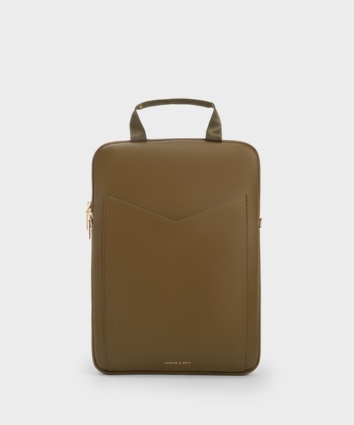 CHARLES & KEITH 2way バック CHARLES ＆ KEITH（チャールズ&キース） 「CHARLES & KEITH」 2WAY