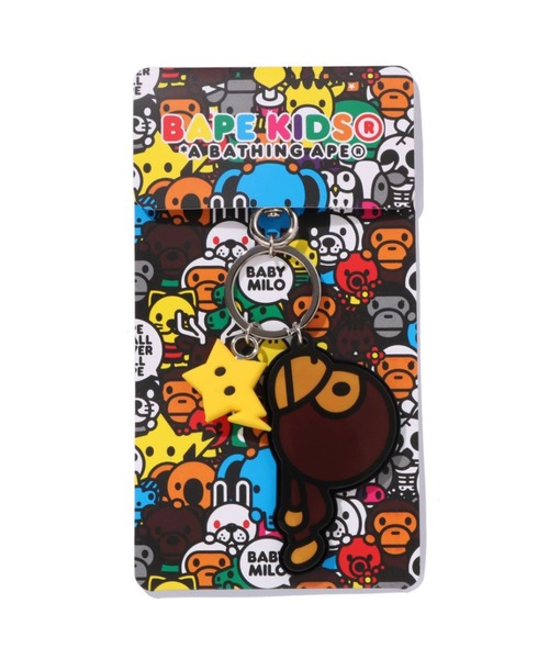 A BATHING APE（アベイシングエイプ） キーホルダー BABY MILO ACRYLIC
