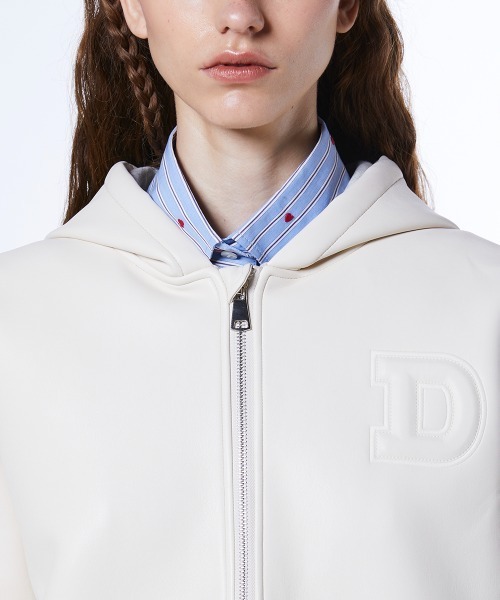 DOUBLE STANDARD CLOTHING パーカーブルゾン♪お値下げ中❗️ DOUBLE STANDARD CLOTHING（ダブルスタンダードクロージング