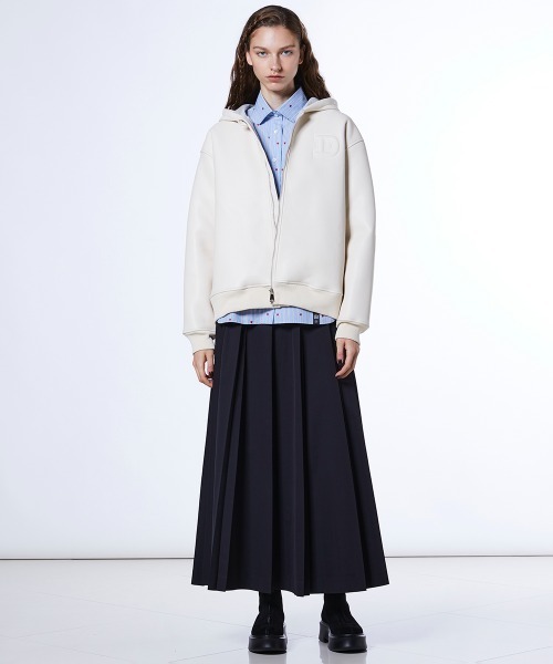 PING 高周波 ダンボール ブルゾン パーカー スカート 2点セット M セール・アウトレット】高周波ダンボールスカート レディス(スカート