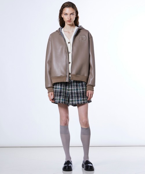 DOUBLE STANDARD CLOTHING パーカーブルゾン♪お値下げ中❗️ DOUBLE STANDARD CLOTHING（ダブルスタンダードクロージング