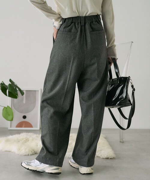 FREAK'S STORE（フリークスストア） スラックス SMALL ネイビー